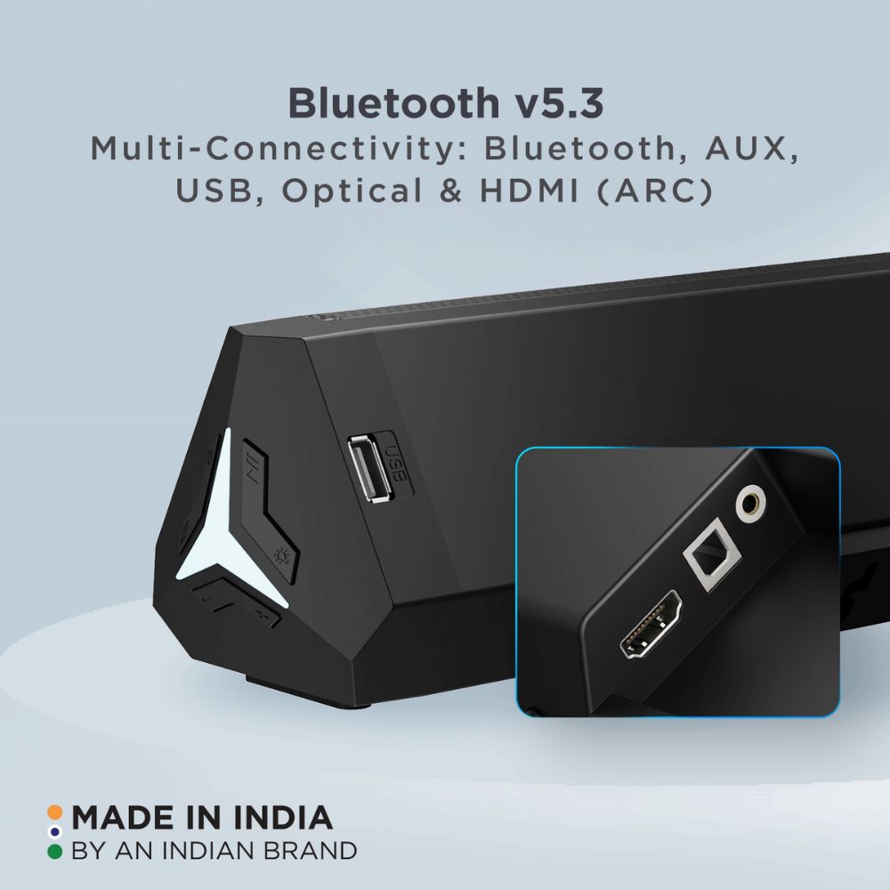Boat Avante Bar Aura-160W Soundbar with Subwoofer