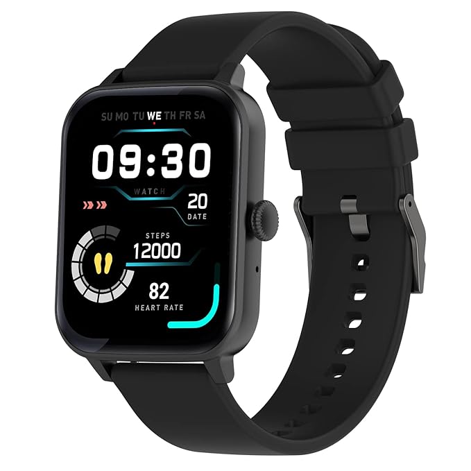 Fireboltt Falcon 1.83" Bluetooth Calling Smartwatch, 100+ Sports Modes
