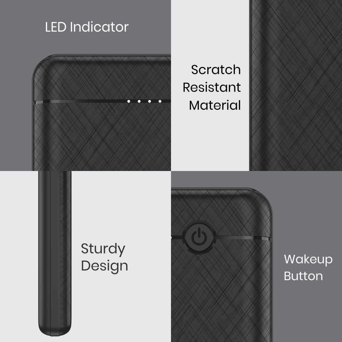 Portronics Power Brick II-20000mAh powerbank