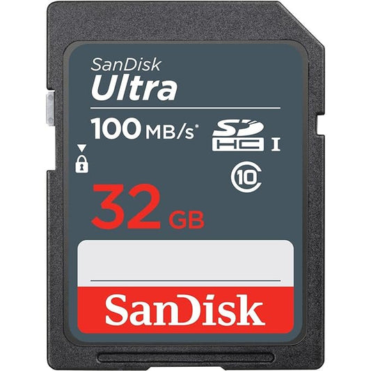Sandisk UHS-1 SD card 100Mbps