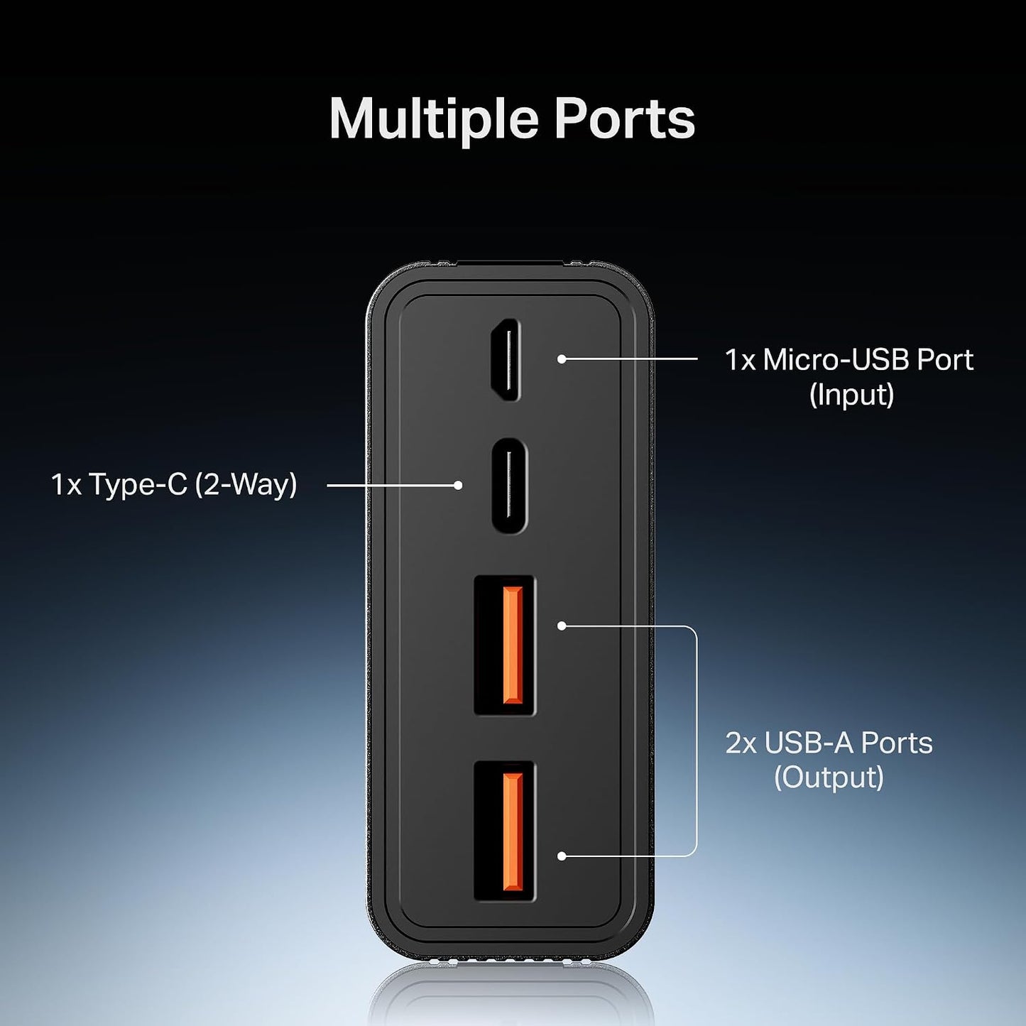 Boat PB-435 20000mAh 35W Metal body powerbank