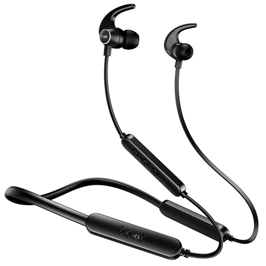 Boat Rockerz 255 Pro+ | 60 Hrs Battery | Fast Charging | Dual pairing