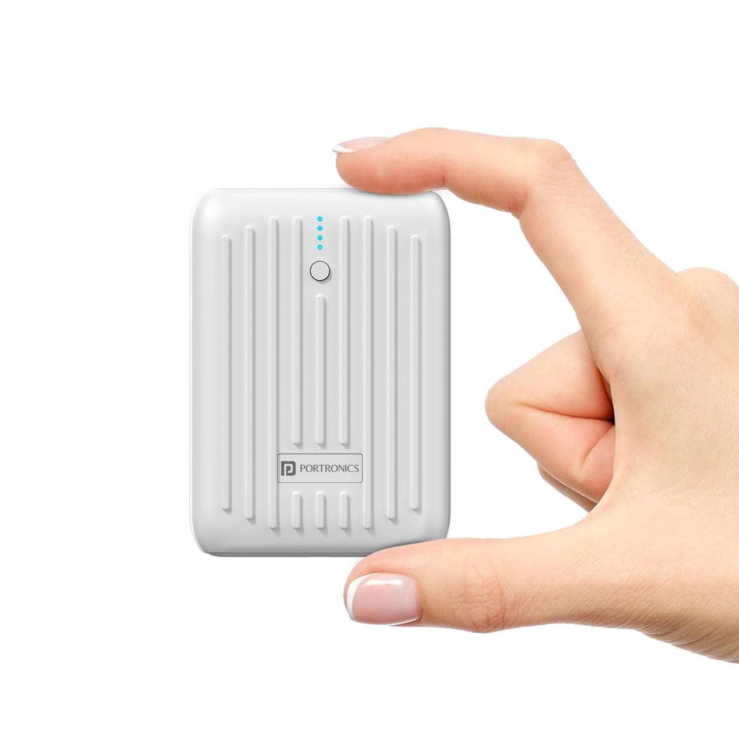 Portronics Zapcell 10k 10000mAh 22.5W Pocket Size Nano Powerbank
