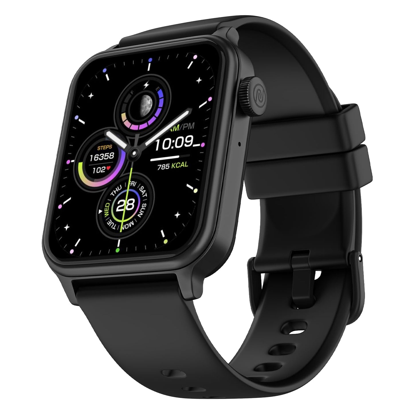 Noise Pulse Hyper Smartwatch with 21 Days Battery| 1.85" Display| AI Watch Faces