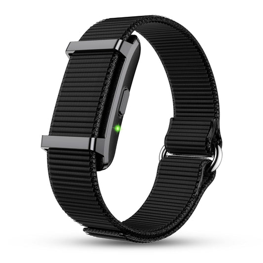 Pebble Qore-2 Fitness band with 45days battery life