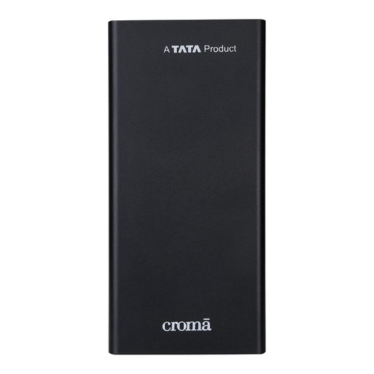 Deal-Croma 10000mAh Powerbank (Open Box)
