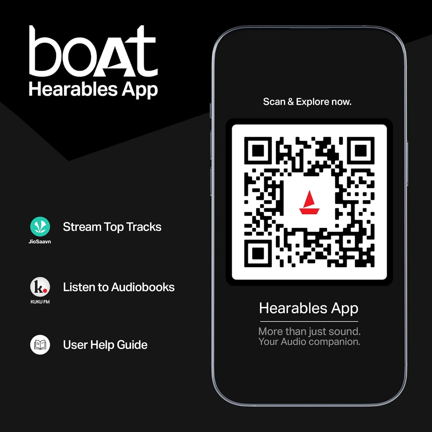 Boat Rockerz 255 Pro+ | 60 Hrs Battery | Fast Charging | Dual pairing