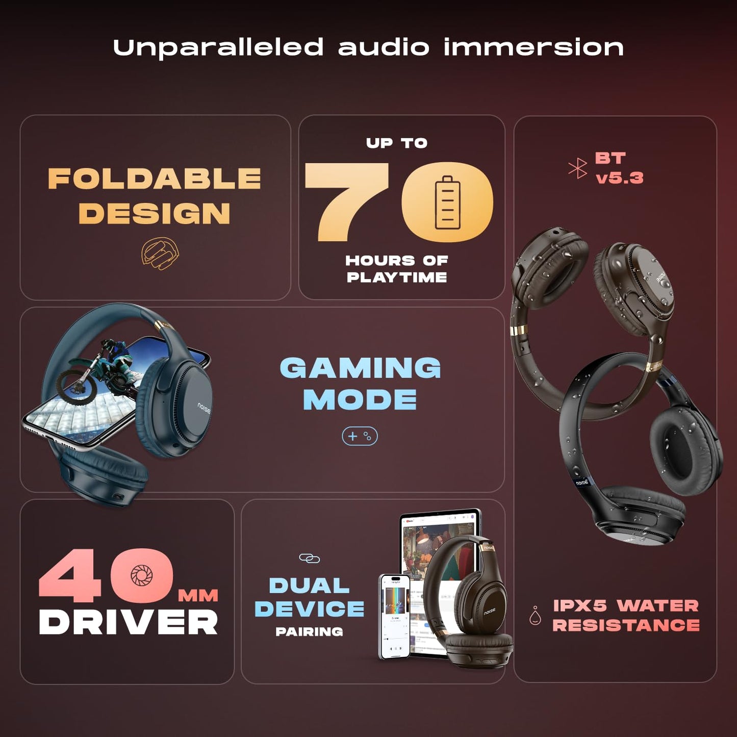 Noise Airwave Max-3 Headphones