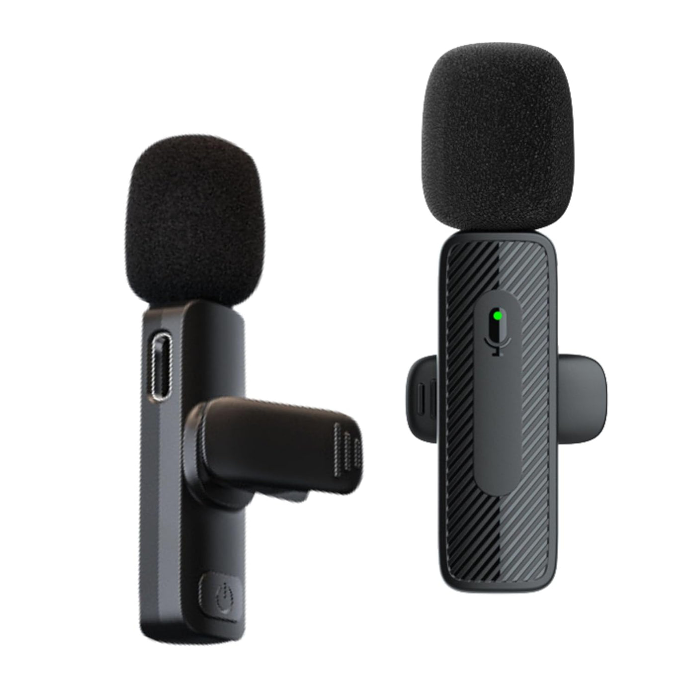 Digitek (DWM-008 PRO) Wireless Mic & Receiver with Type-C Connector, 2x Mic System