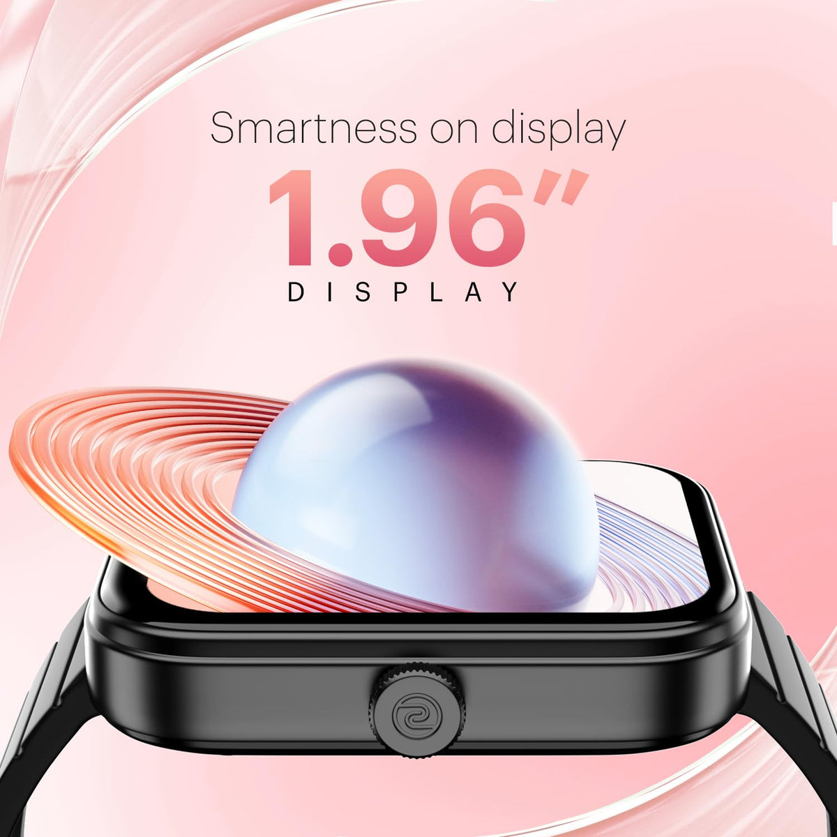 Deal-Noise ColorFit Pulse 3 with 1.96" Biggest Display Bluetooth Calling Smart Watch-Online Stock Lot