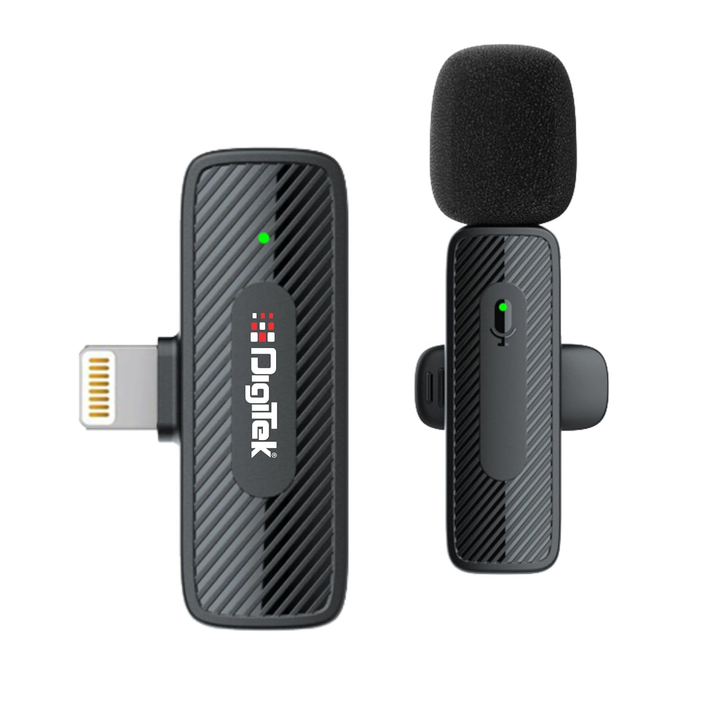 Digitek (DWM-007 PRO) Wireless Microphone & Receiver with Lightning Connector