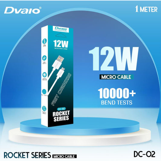 Dvaio Micro USB Cable-DC02 (Pack of 10)