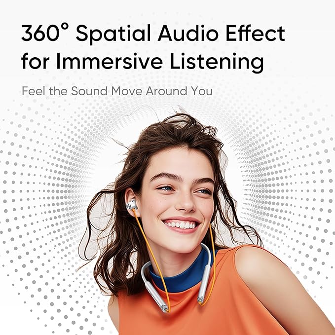 Realme Buds wireless-5 ANC Neckband (Assorted colors)