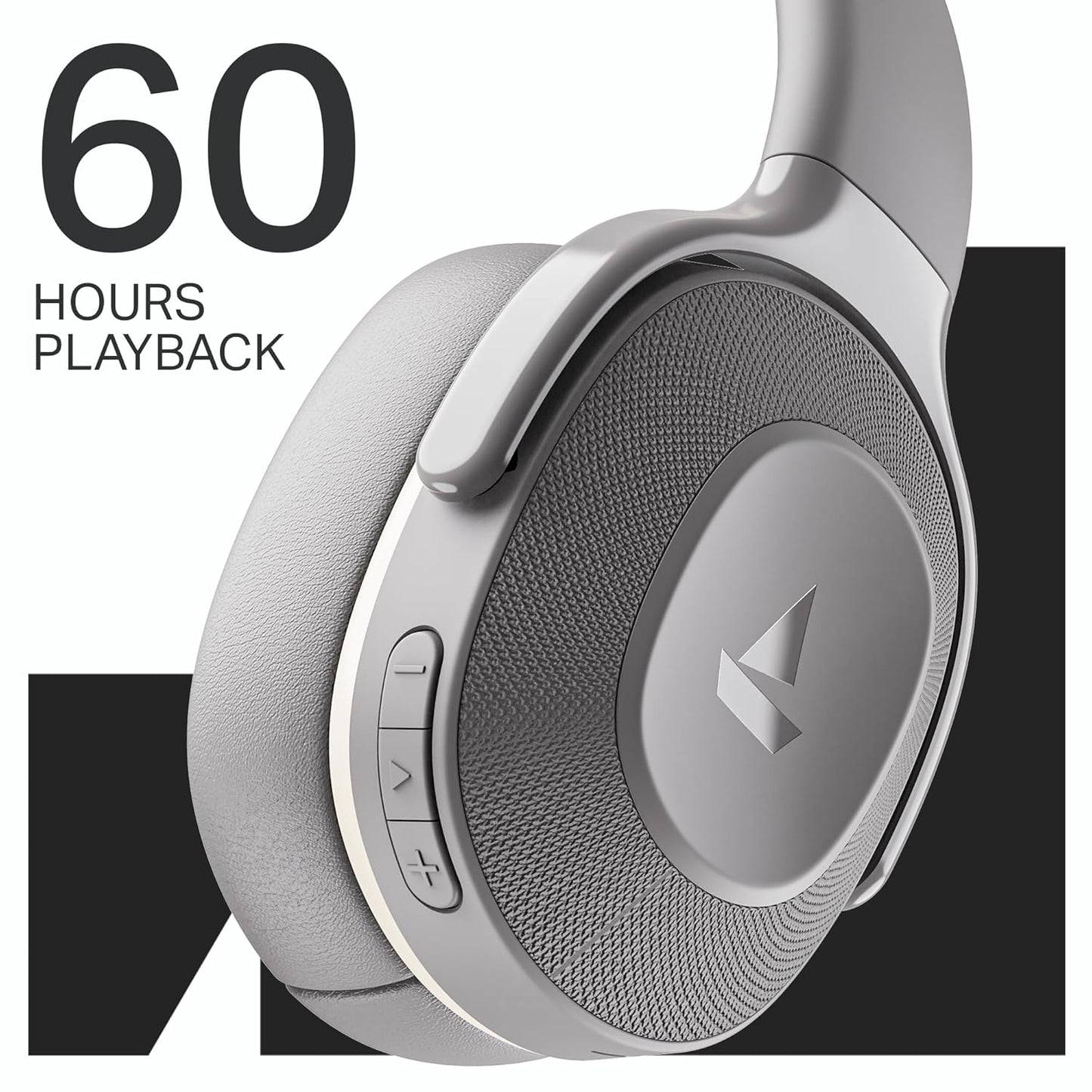 Boat Rockerz 413 40mm drivers 60hrs playback (Mix colors)