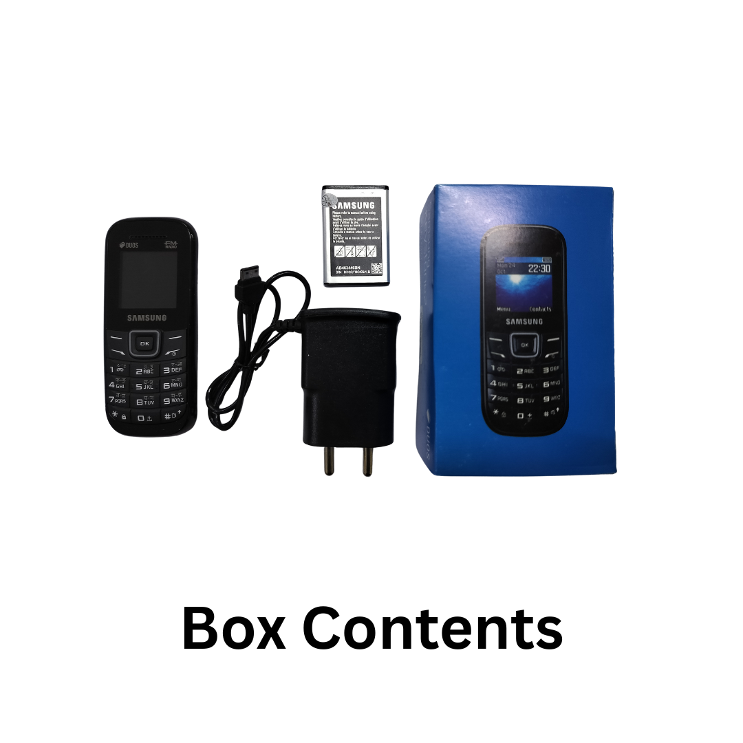 Samsung Guru 1207 Imported-7 Days checking warranty