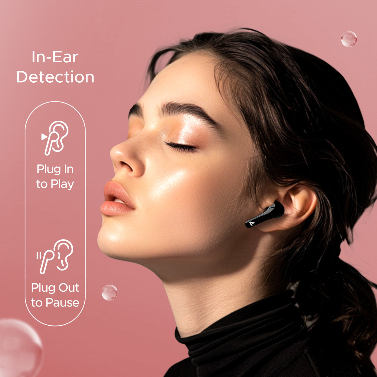 Boat Airdopes 155-EnX with quad mic