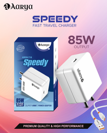 Aarya Speedy 85W ARCH-716 with cable