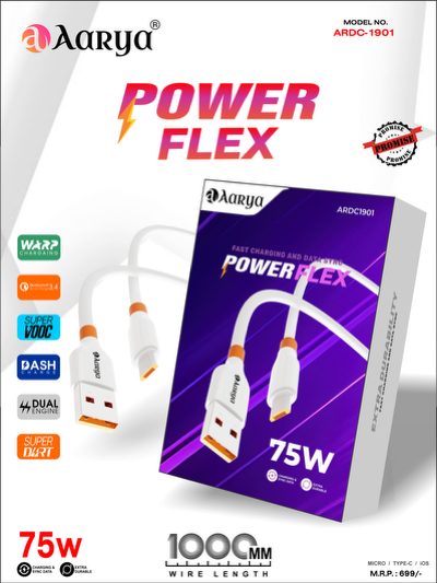 Aarya ARDC-1901 Powerflex V8