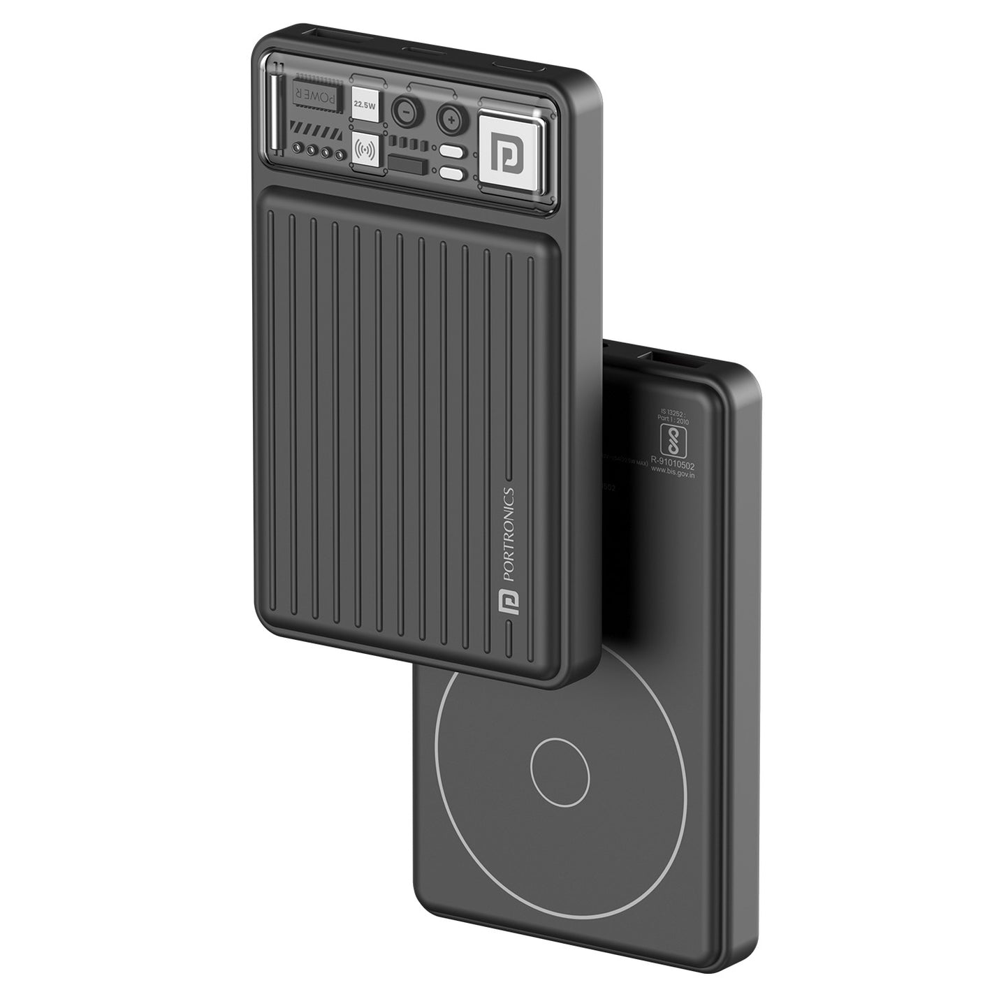 Portronics Luxcell Wireless Mini Magsafe 10000mAH – AccXChange