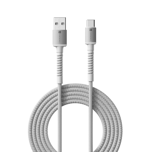 Portronics Konnect X Usb To Type C Braided Cable