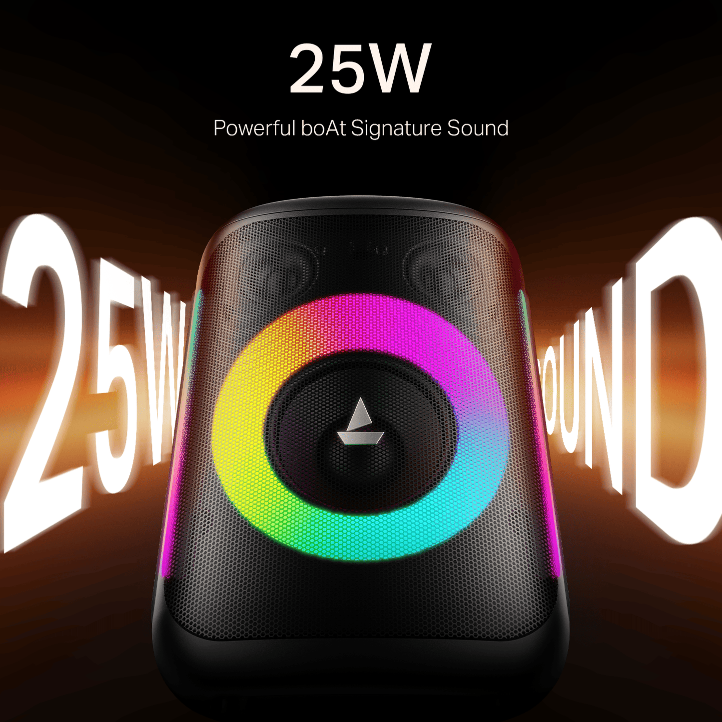 Boat Partypal Bang 25W Speaker with karaoke mic