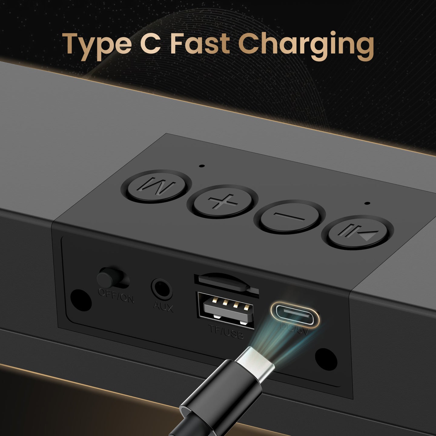 Portronics Decibel 24 Bluetooth soundbar