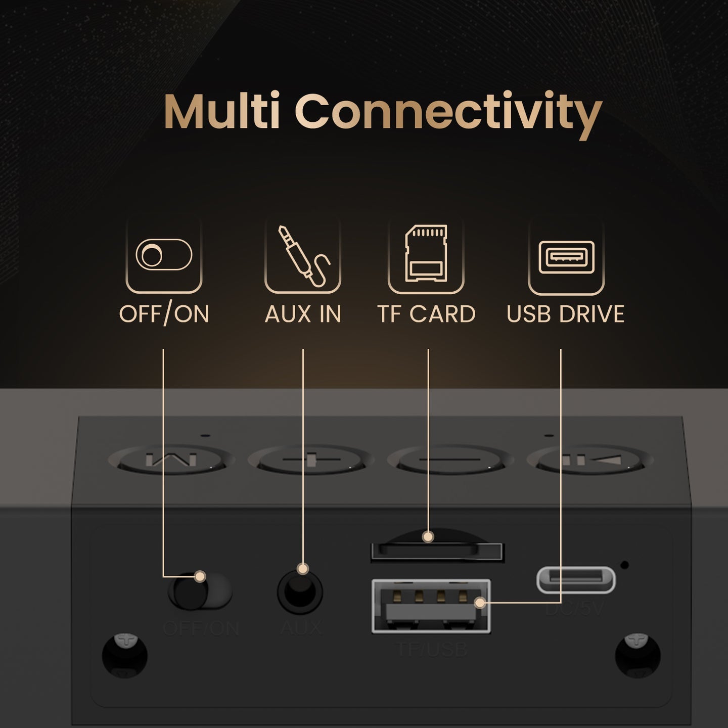 Portronics Decibel 24 Bluetooth soundbar