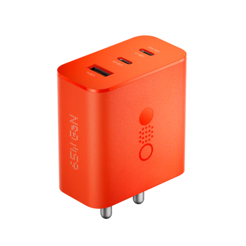 CMF Nothing 65W GaN charger (orange colour)