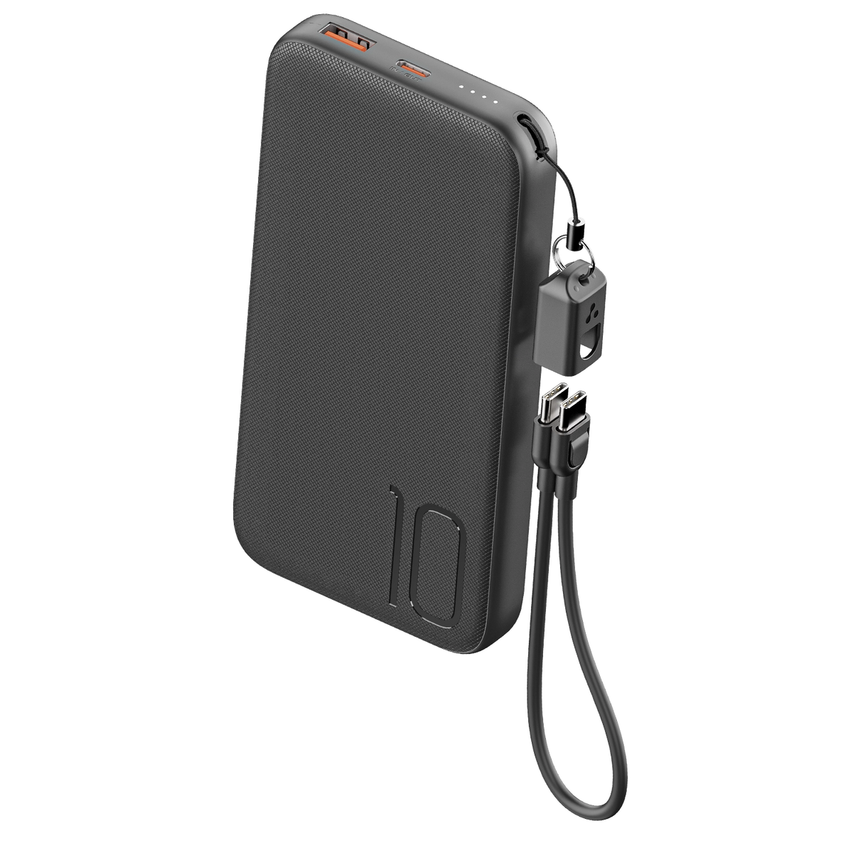 Ambrane-Loop 10 10k Mah 22.5 W Fast Charging powerbank