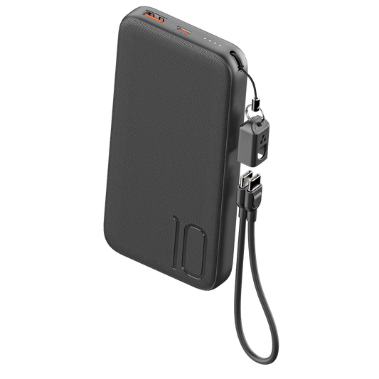 Ambrane-Loop 10 10k Mah 22.5 W Fast Charging powerbank
