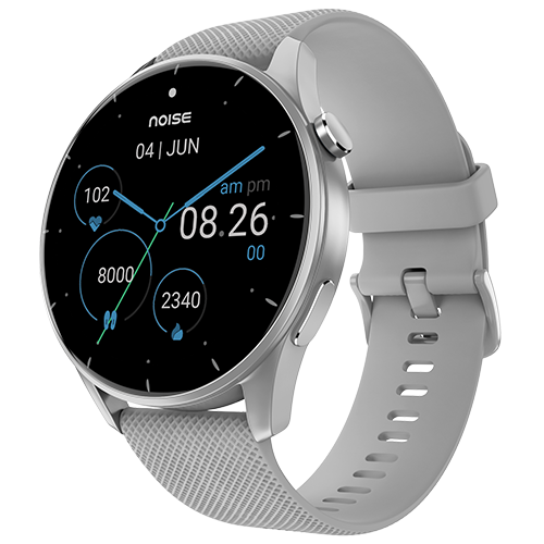 Noise Crew 1.38" metallic finish Ladies watch-Mixed color