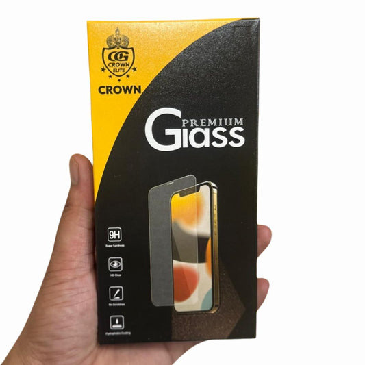 Crown Premium 0.33mm HD Glass-Pack of 10 @7.99 Rs/pc