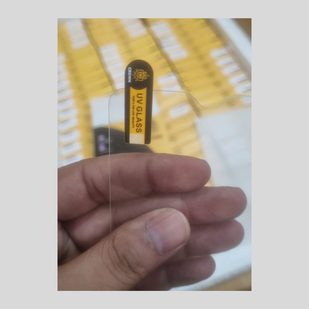 Crown Premium 0.33mm HD Glass-Pack of 10 @7.99 Rs/pc