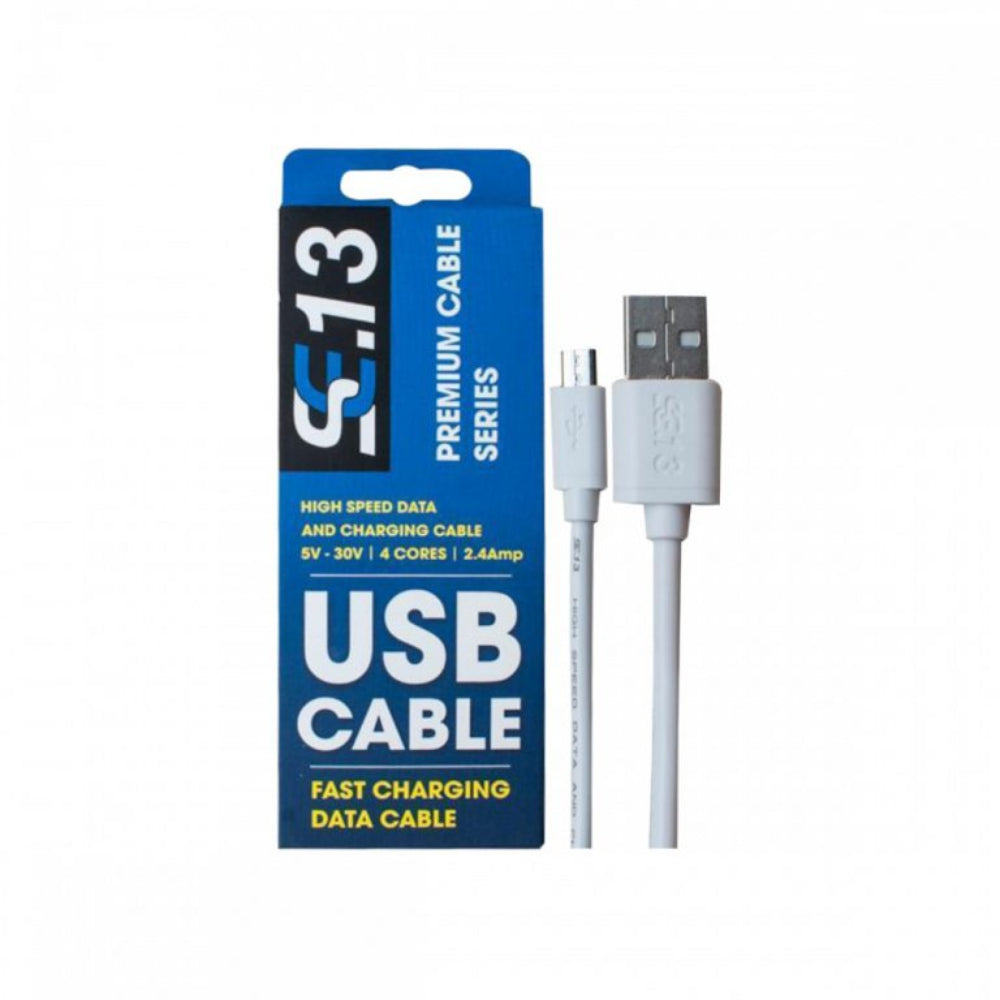 Se.13-2.4A-Micro USB Data Cable-D03