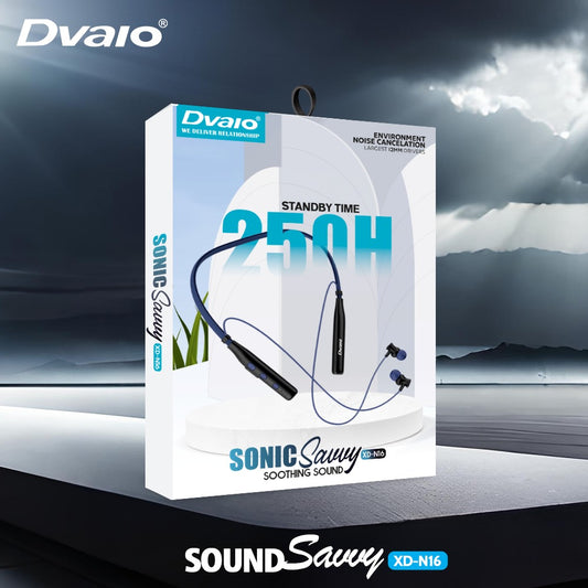 Dvaio Sound Savvy Neckband with 250hrs Standby N-16