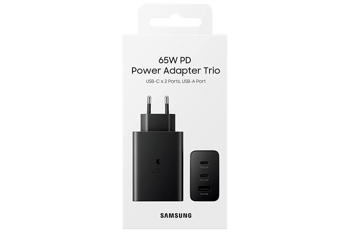Samsung 65 W Travel Adaptor (without cable)