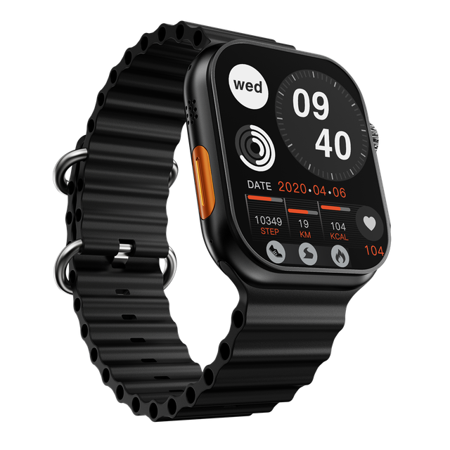 Fire-Boltt DAPPER | 2.1" AMOLED Display | BT Calling