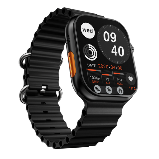 Fire-Boltt DAPPER | 2.1" AMOLED Display | BT Calling