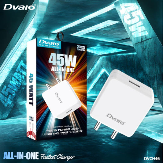 Dvaio 45W All in one Charger-Type C