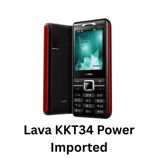 Lava KKT34 Power Imported with 7 days checking warranty