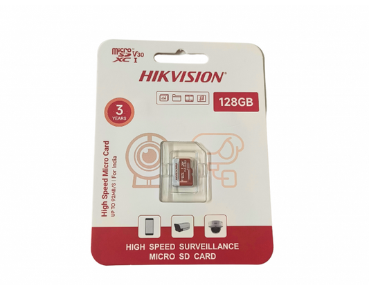 Hikvision 128GB High speed micro SD card for CCTV Camera