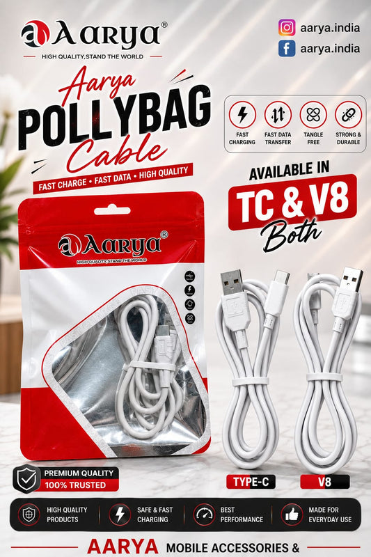 Aarya Micro-USB cable (Polypack)