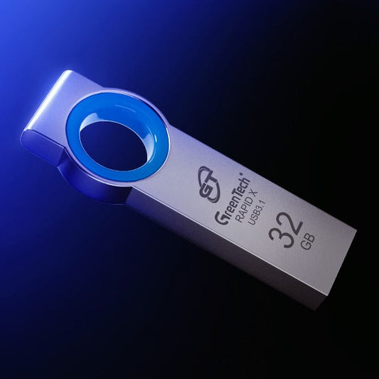Greentech RapidX USB 3.1 Metal Pendrive