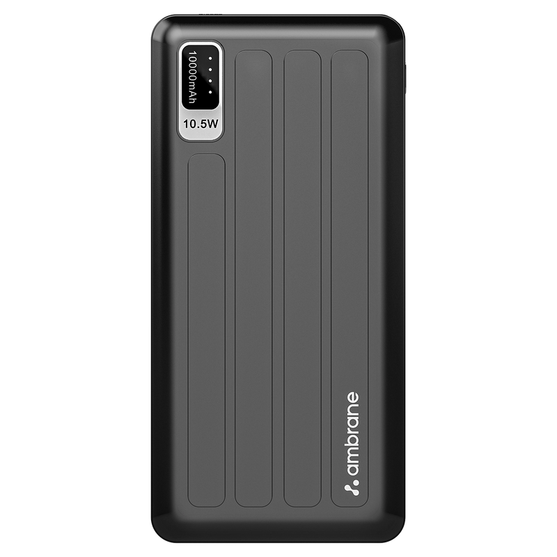Ambrane-PP-129 10000mAh 12W Dual USB Powerbank