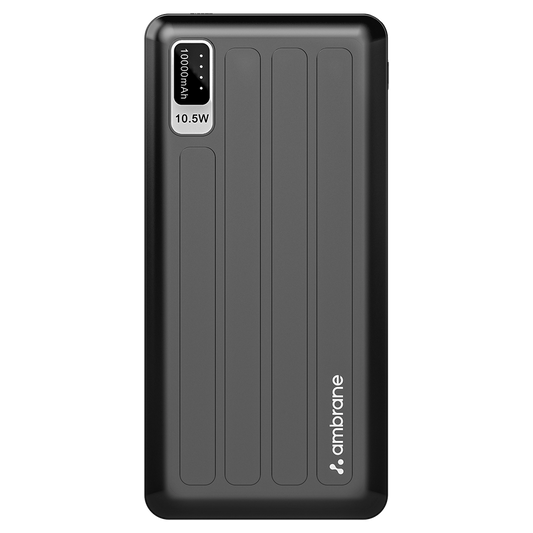 Ambrane-PP-129 10000mAh 12W Dual USB Powerbank