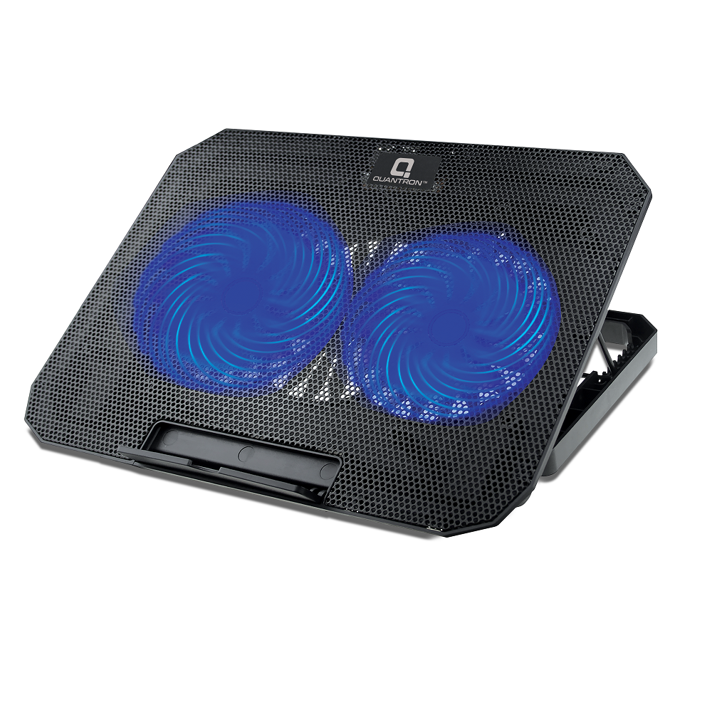 Quantron 17" Laptop Cooling Pad QCP-610 - Dual Fan