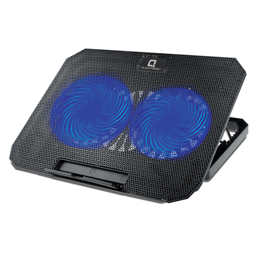 Quantron 17" Laptop Cooling Pad QCP-610 - Dual Fan