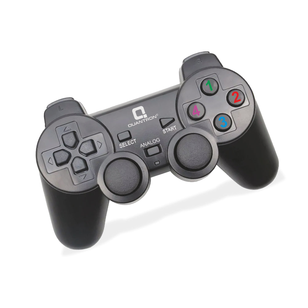 Quantron USB Wired Gamepad QGP-1800 with Dual Vibration