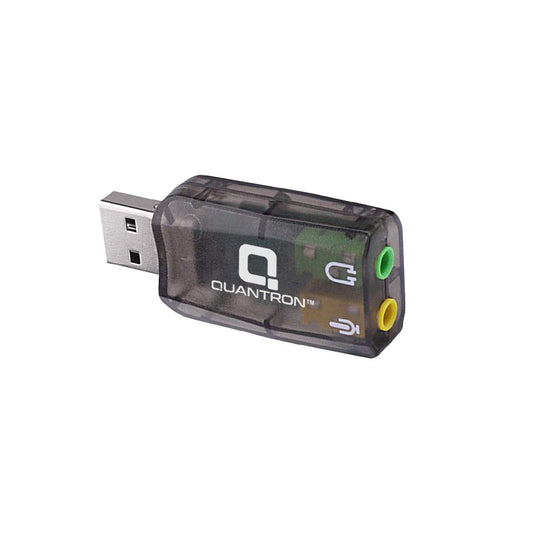 Quantron USB Sound Card QSC-260