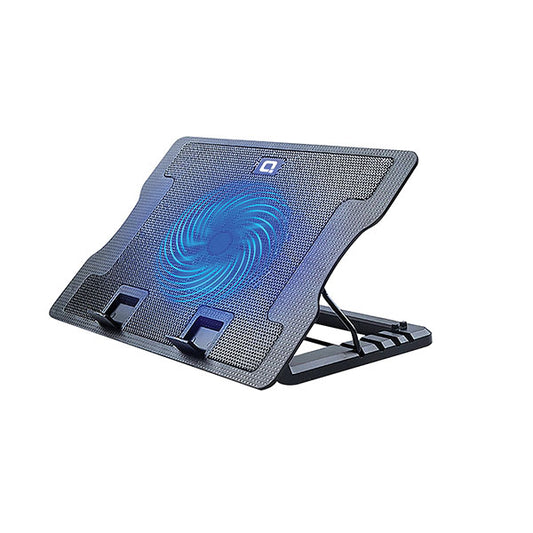 Quantron 17" Laptop Cooling Pad QCP-600 - Single Fan Adjustable